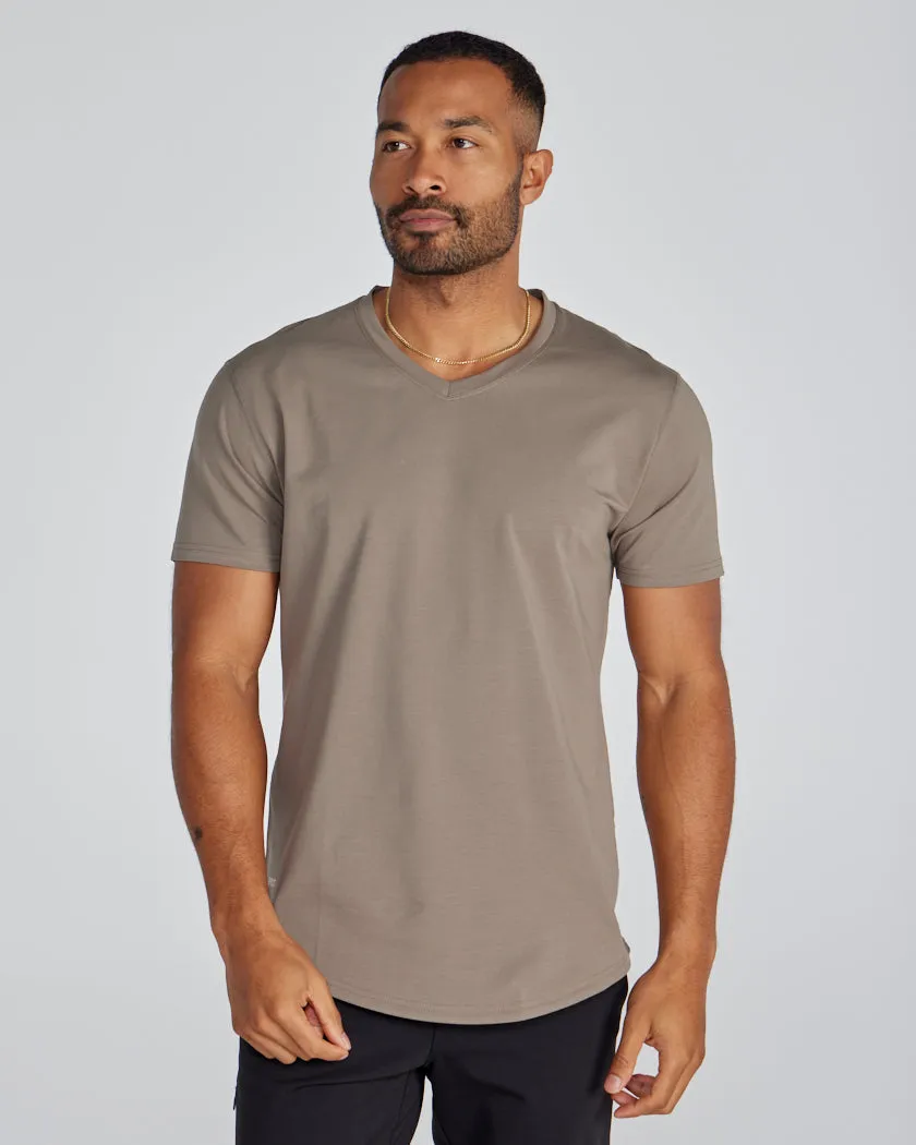 Drop-Cut V-Neck: LUX <!-- Size XXXL -->