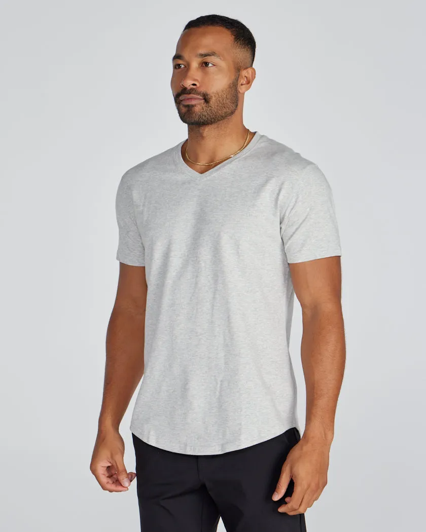Drop-Cut V-Neck: LUX <!-- Size XXXL -->