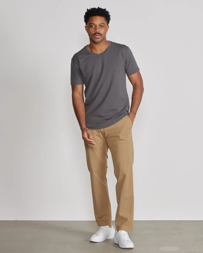 Drop-Cut V-Neck: LUX <!-- Size XXXL -->