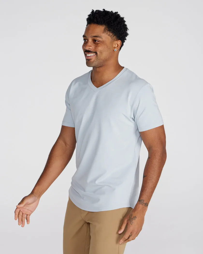 Drop-Cut V-Neck: LUX <!-- Size XXXL -->
