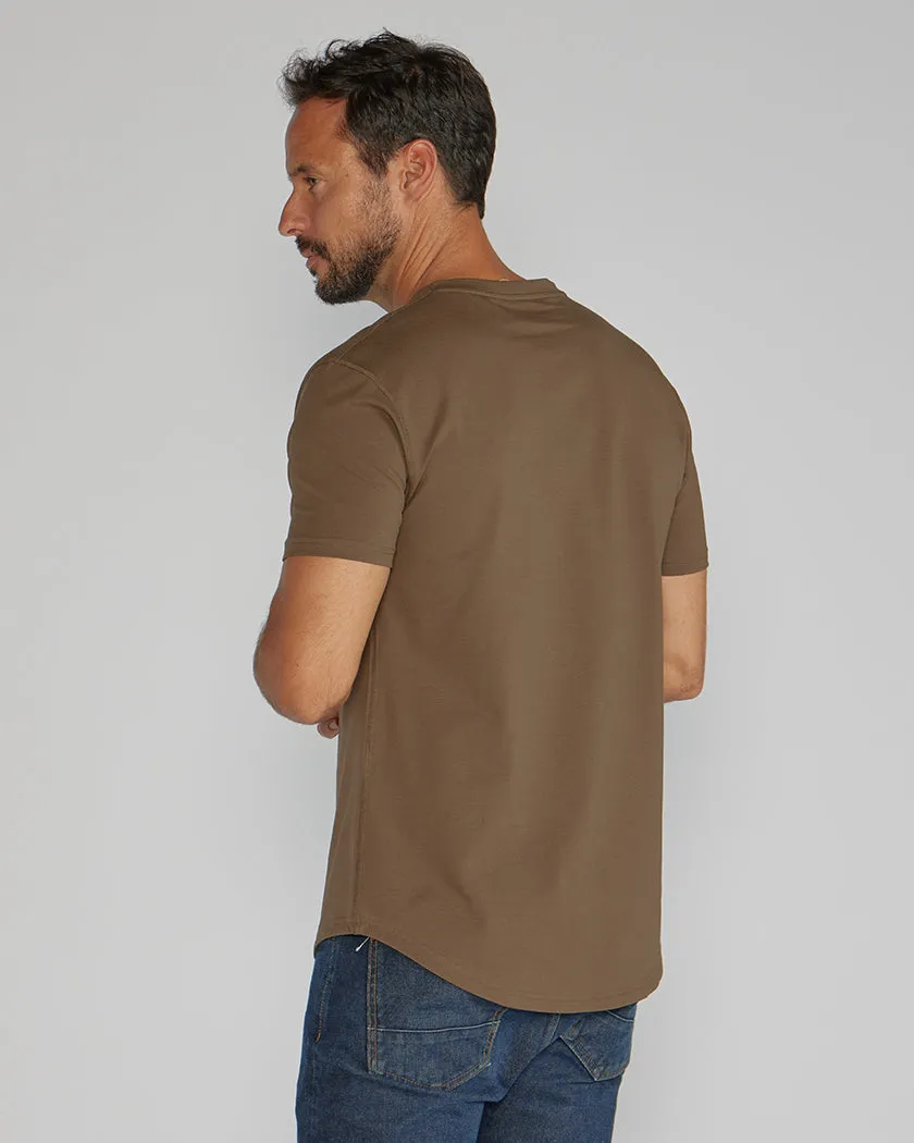 Drop-Cut V-Neck: LUX <!-- Size XXXL -->
