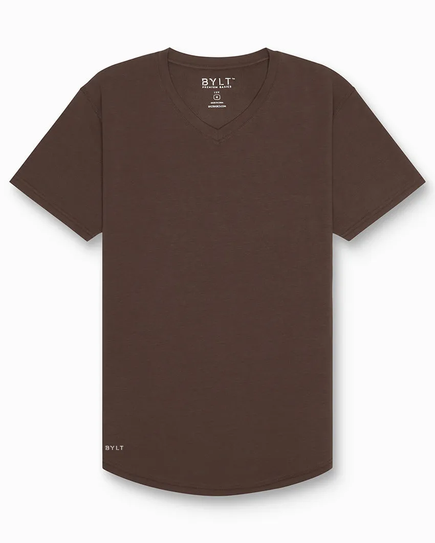Drop-Cut V-Neck: LUX <!-- Size XXXL -->