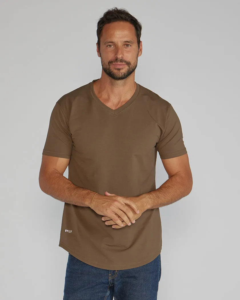 Drop-Cut V-Neck: LUX <!-- Size XXXL -->