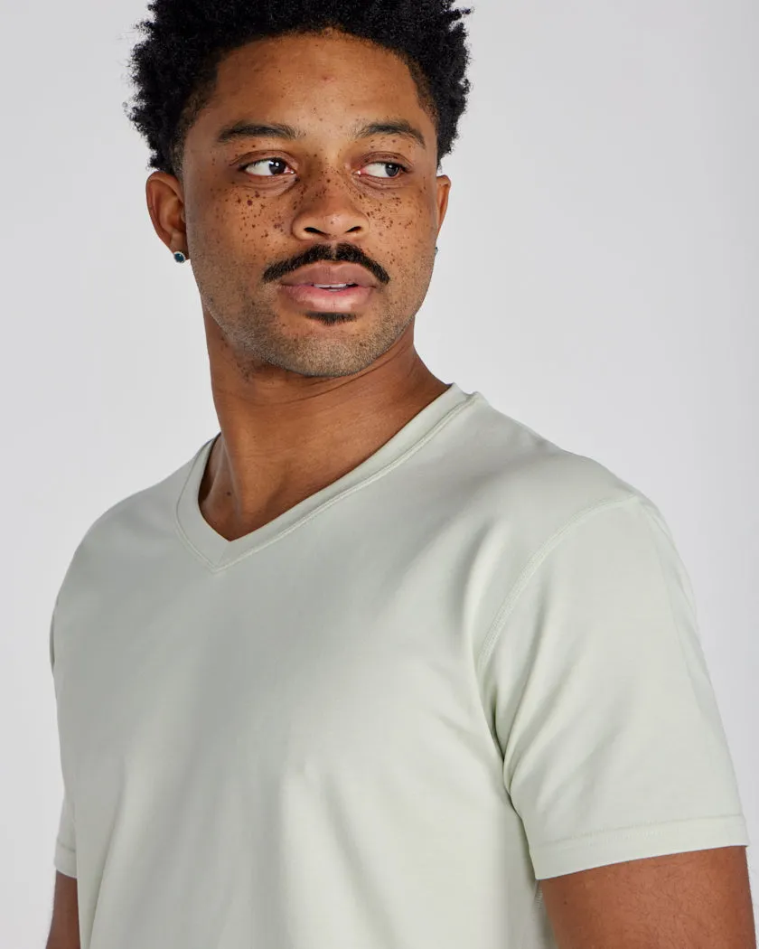 Drop-Cut V-Neck: LUX <!-- Size XXXL -->