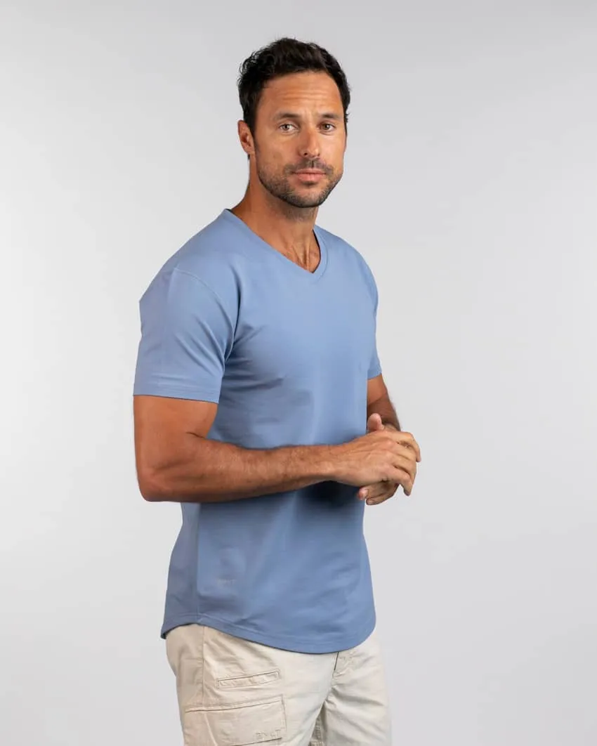 Drop-Cut V-Neck: LUX <!-- Size XXXL -->