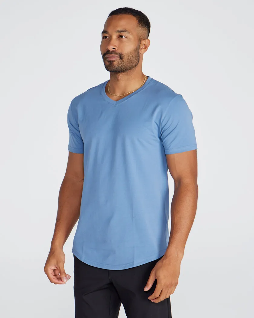 Drop-Cut V-Neck: LUX <!-- Size XXXL -->