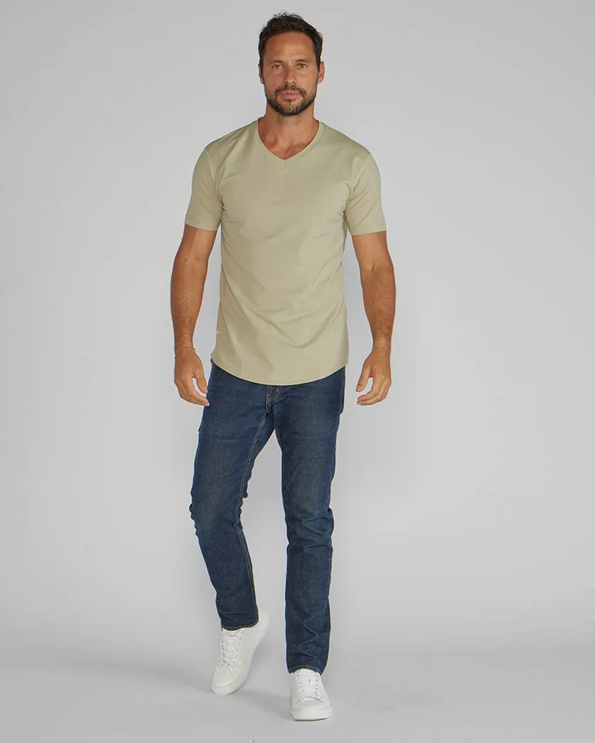 Drop-Cut V-Neck: LUX <!-- Size XXXL -->