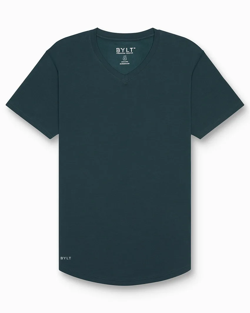 Drop-Cut V-Neck: LUX <!-- Size XXXL -->