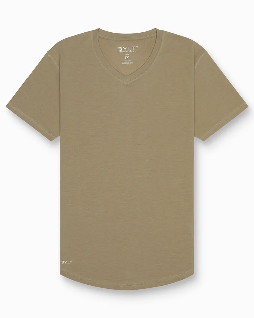 Drop-Cut V-Neck: LUX <!-- Size XXXL -->