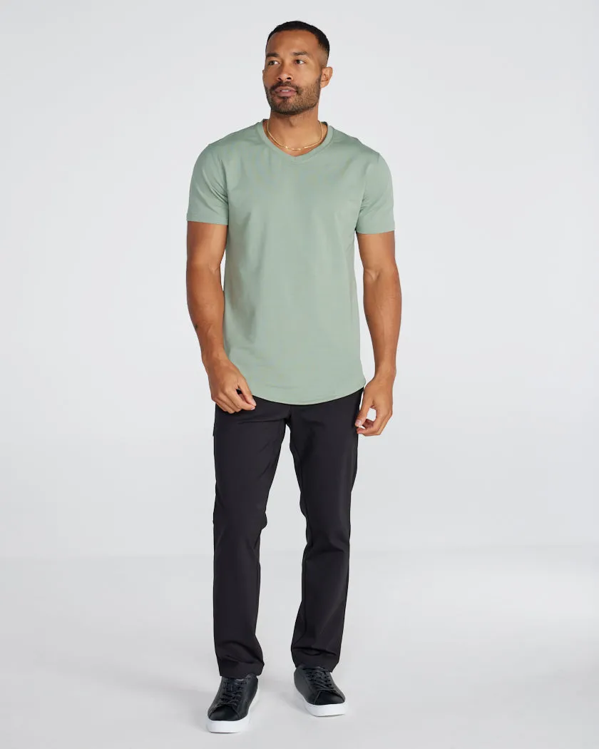 Drop-Cut V-Neck: LUX <!-- Size XXXL -->
