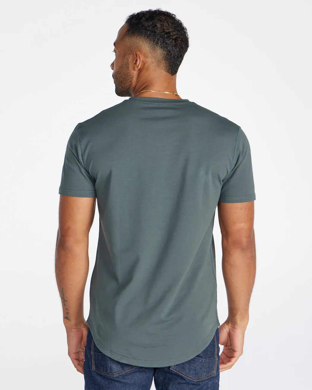 Drop-Cut V-Neck: LUX <!-- Size XXXL -->