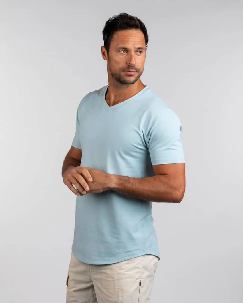 Drop-Cut V-Neck: LUX <!-- Size XXXL -->