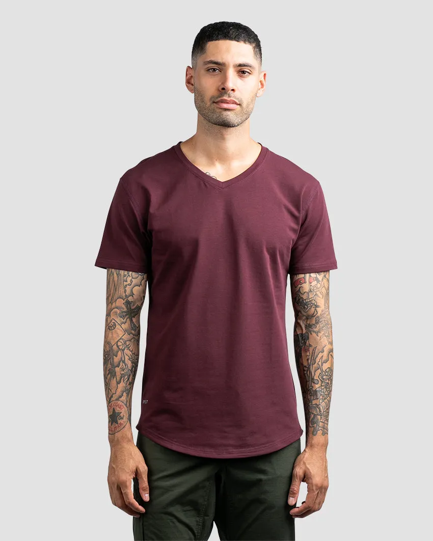 Drop-Cut V-Neck: LUX <!-- Size XXXL -->