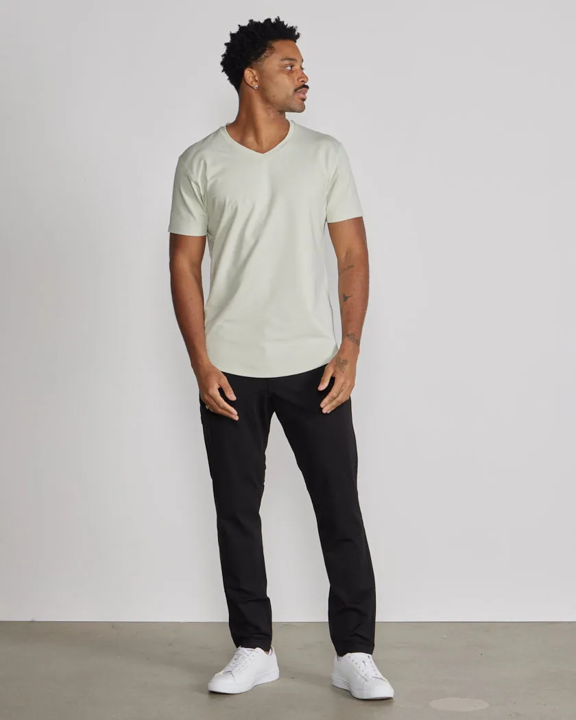 Drop-Cut V-Neck: LUX <!-- Size XXXL -->