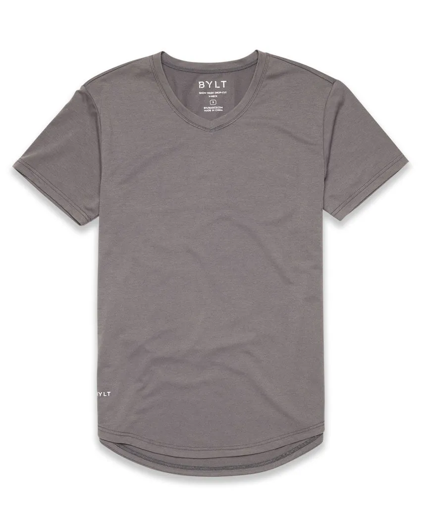 Drop-Cut V-Neck: LUX <!-- Size XXXL -->