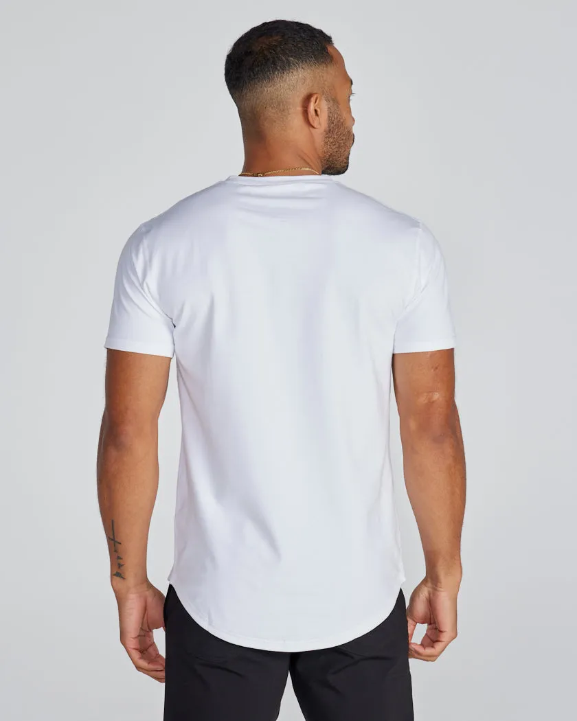 Drop-Cut V-Neck: LUX <!-- Size XXXL -->