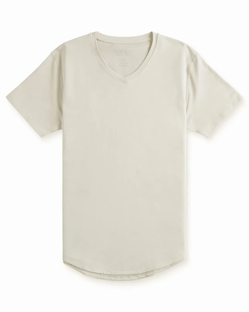 Drop-Cut V-Neck: LUX <!-- Size XXXL -->