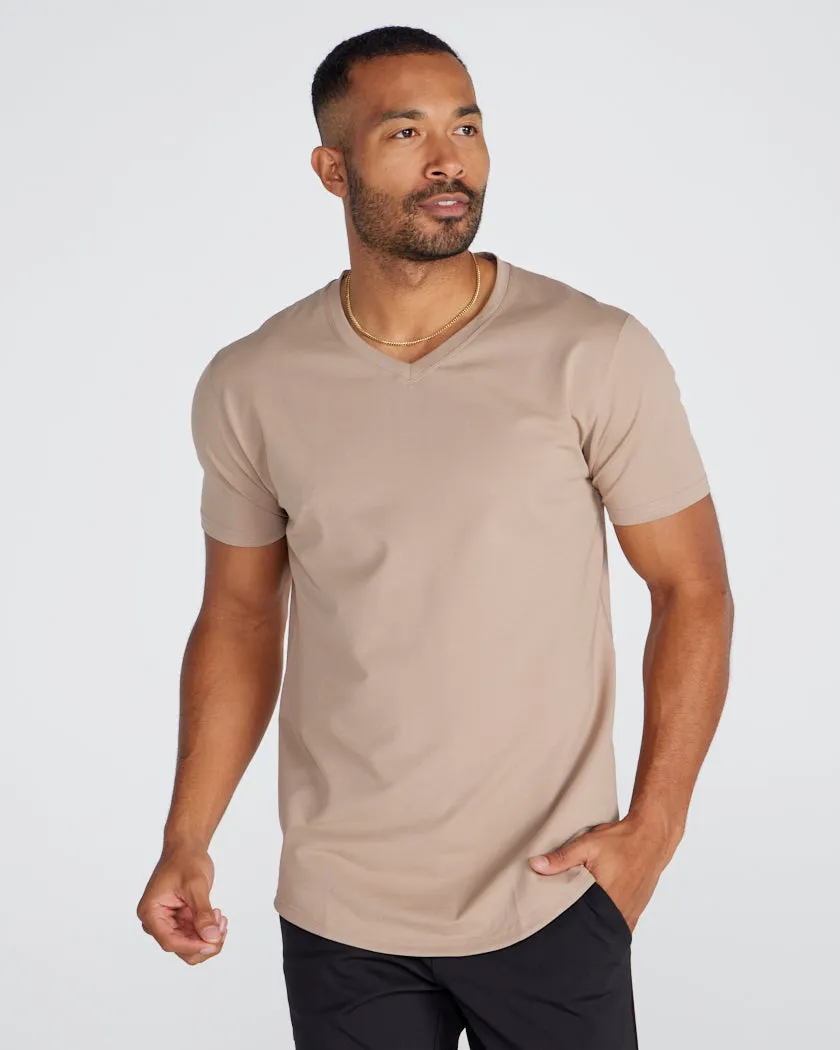 Drop-Cut V-Neck: LUX <!-- Size XXXL -->