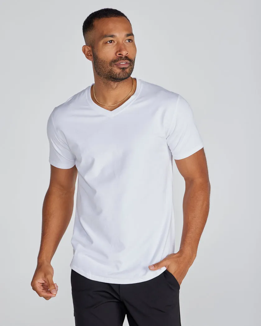 Drop-Cut V-Neck: LUX <!-- Size XXXL -->