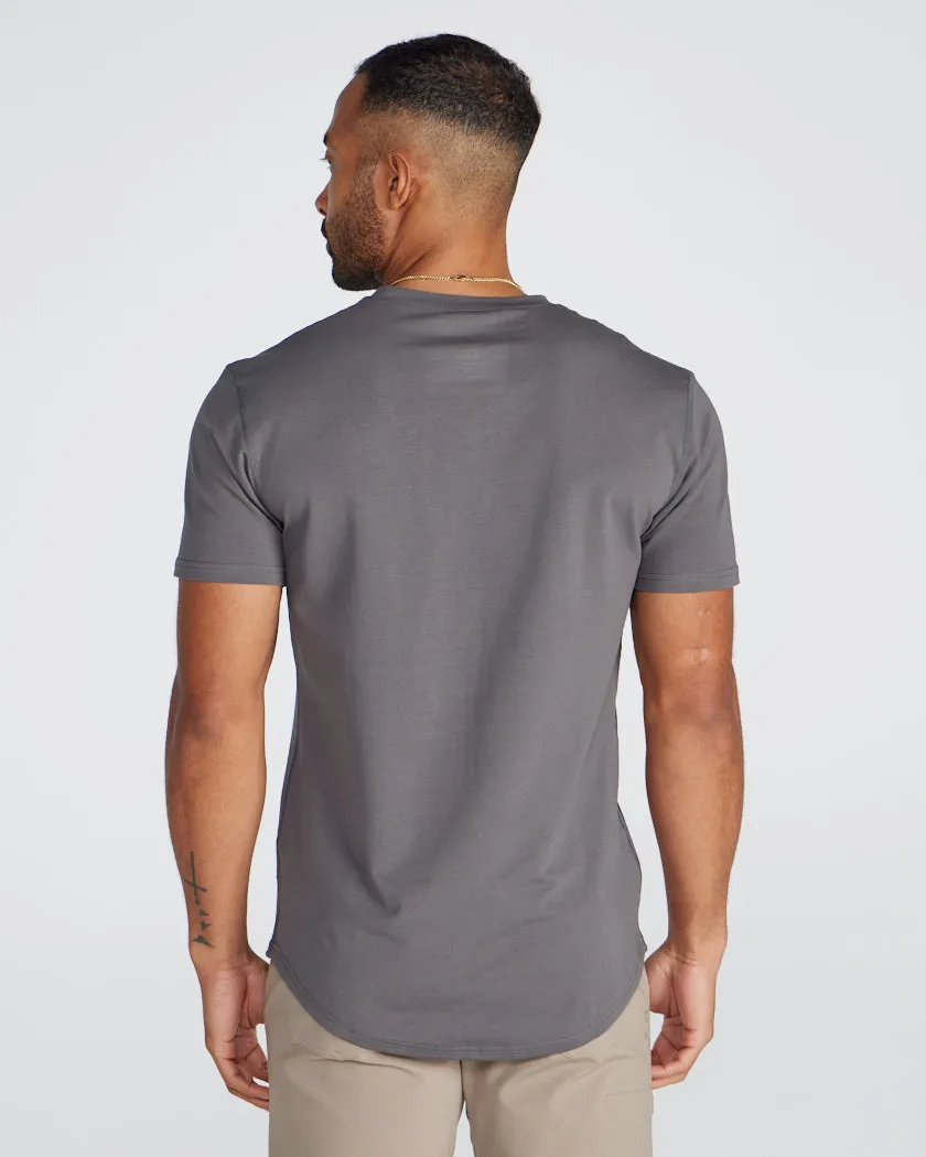 Drop-Cut V-Neck: LUX <!-- Size XXXL -->