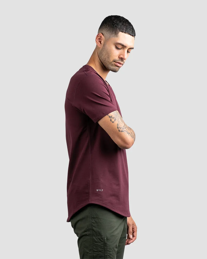 Drop-Cut V-Neck: LUX <!-- Size XXXL -->