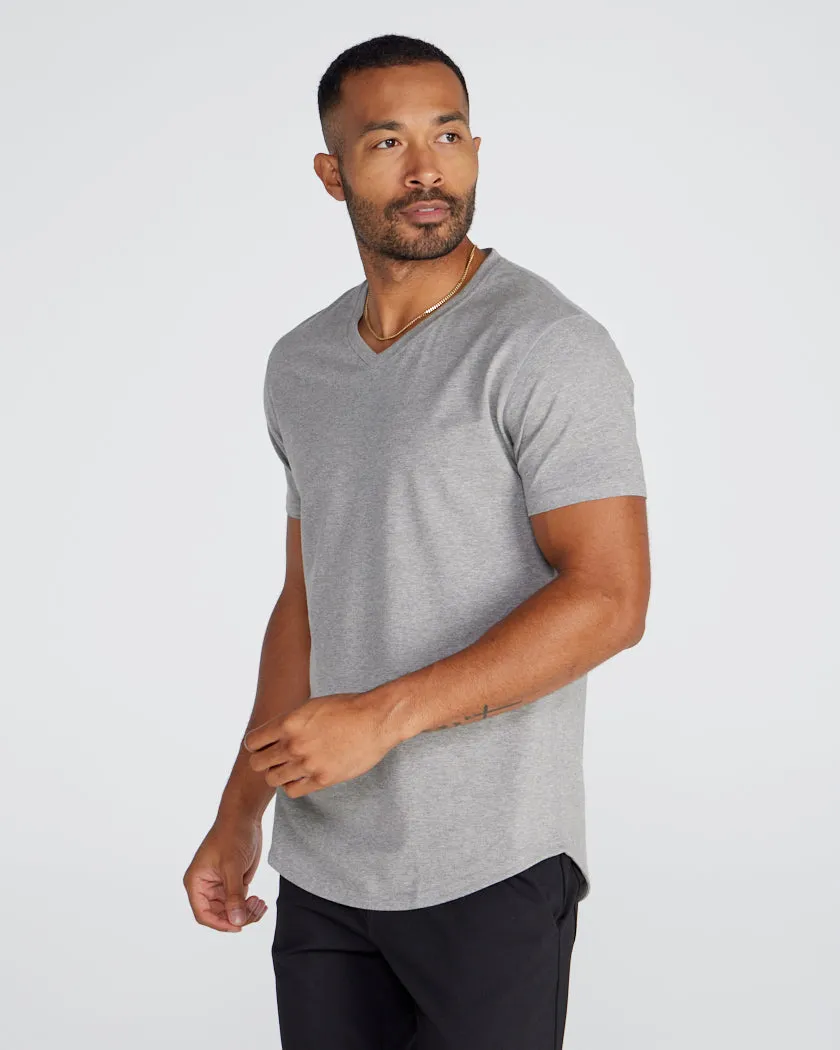 Drop-Cut V-Neck: LUX <!-- Size XXXL -->
