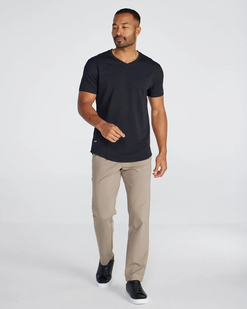 Drop-Cut V-Neck: LUX <!-- Size XXXL -->
