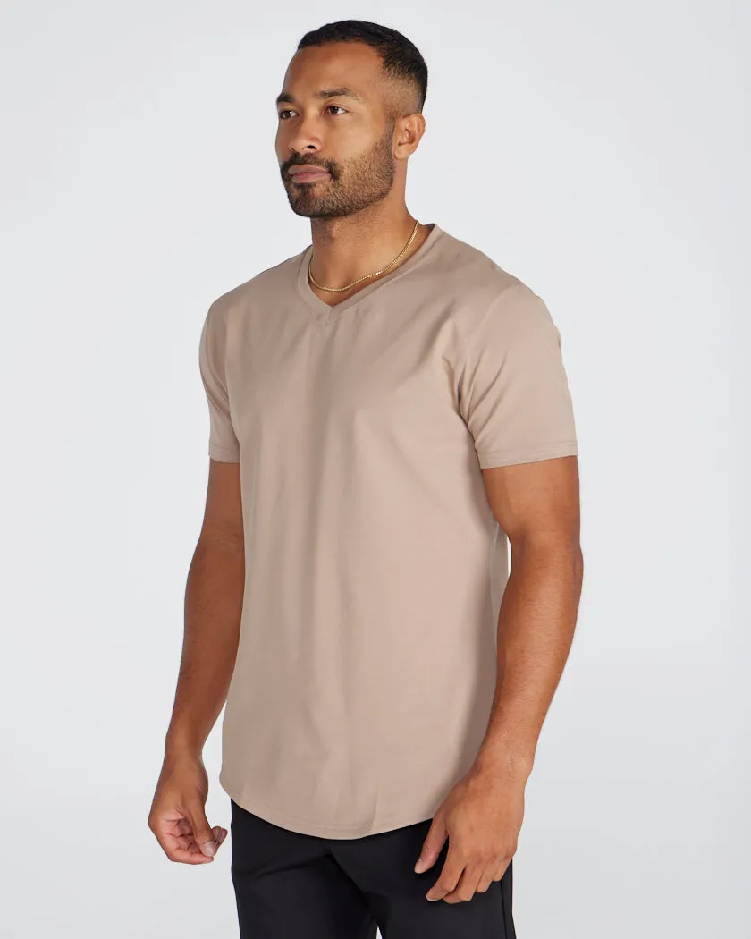 Drop-Cut V-Neck: LUX <!-- Size XXXL -->