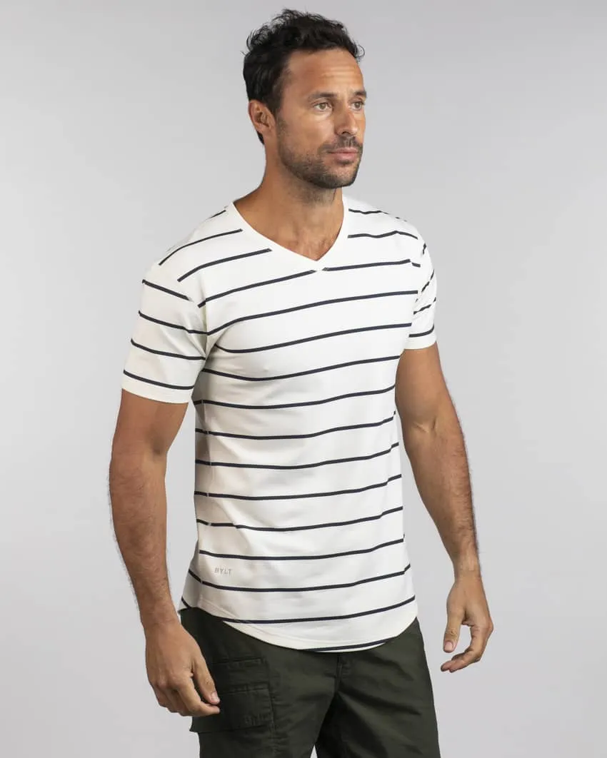 Drop-Cut V-Neck: LUX <!-- Size XXXL -->
