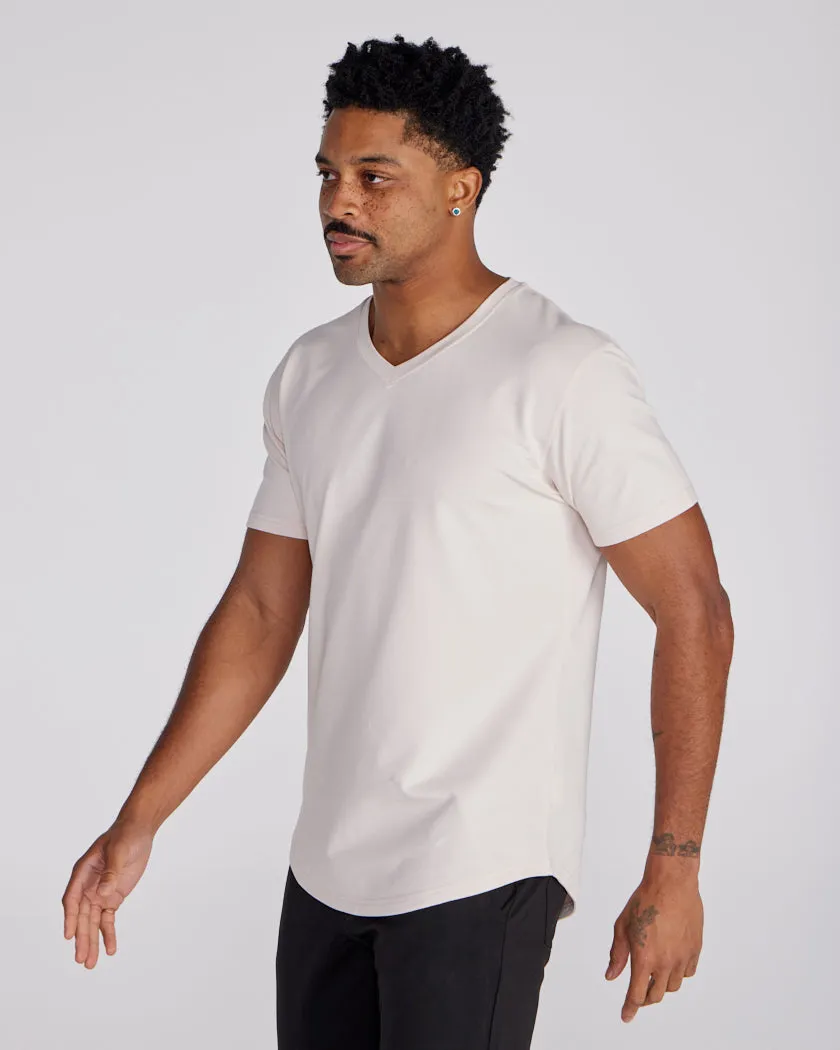 Drop-Cut V-Neck: LUX (Size S)