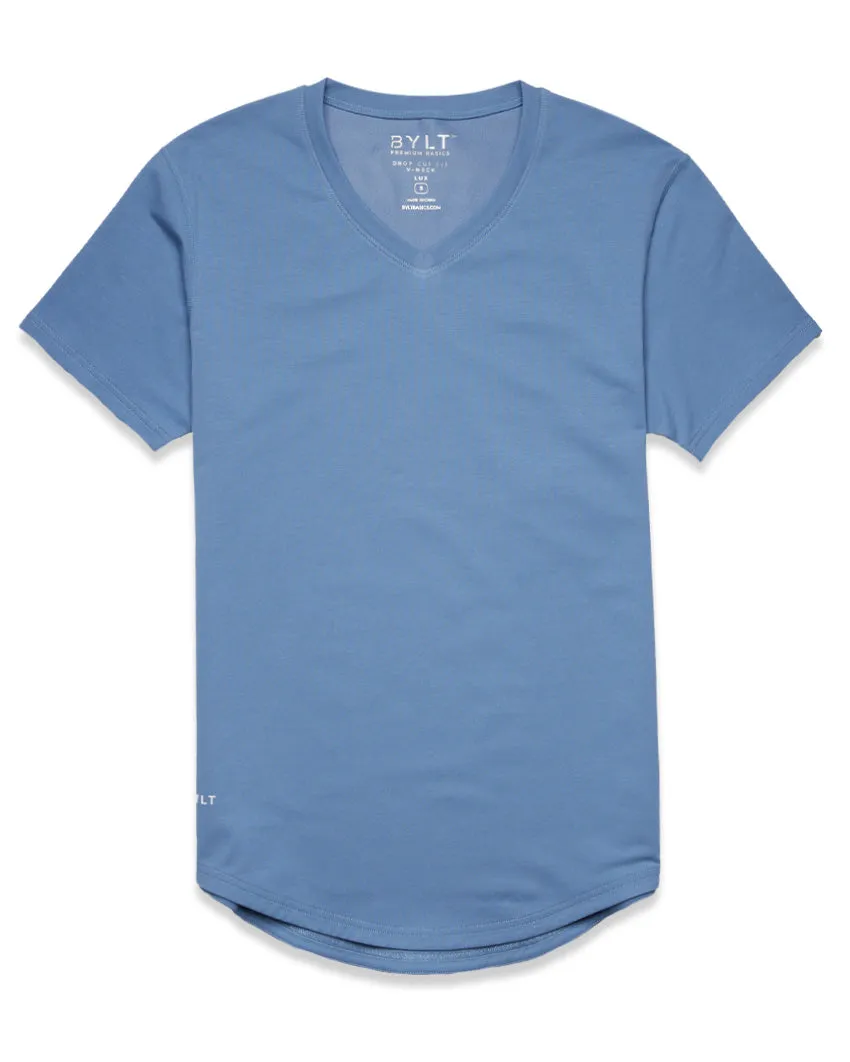 Drop-Cut V-Neck: LUX (Size S)