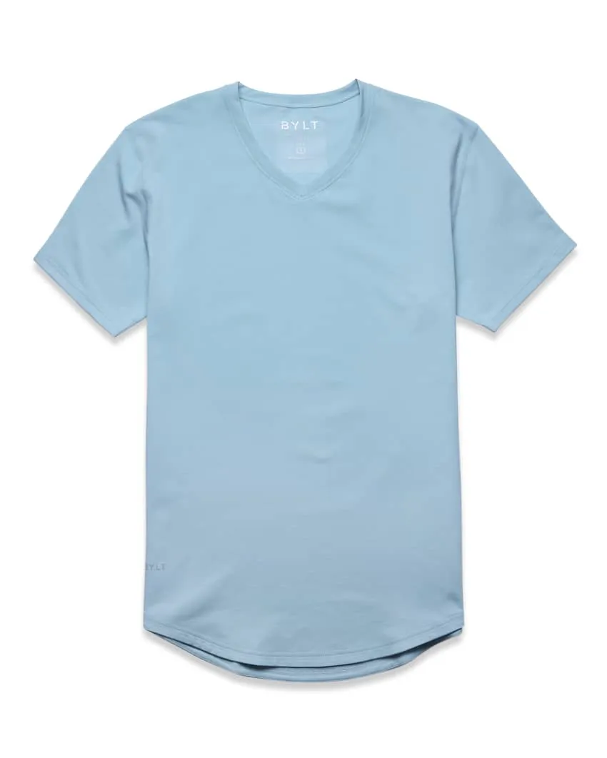 Drop-Cut V-Neck: LUX (Size S)