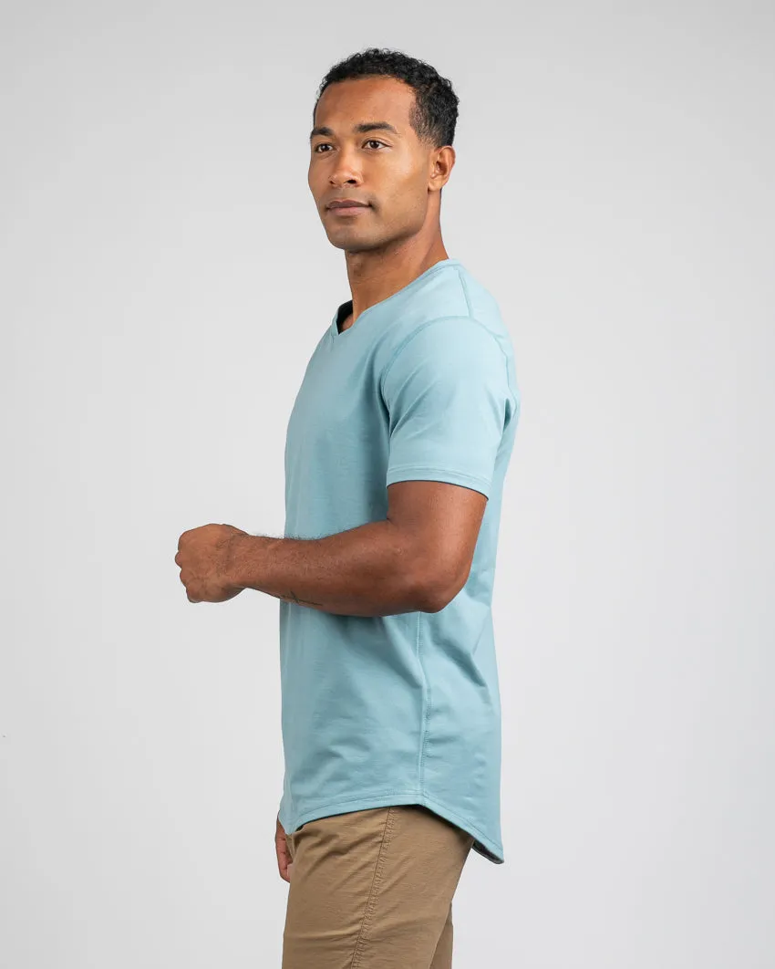 Drop-Cut V-Neck: LUX (Size S)