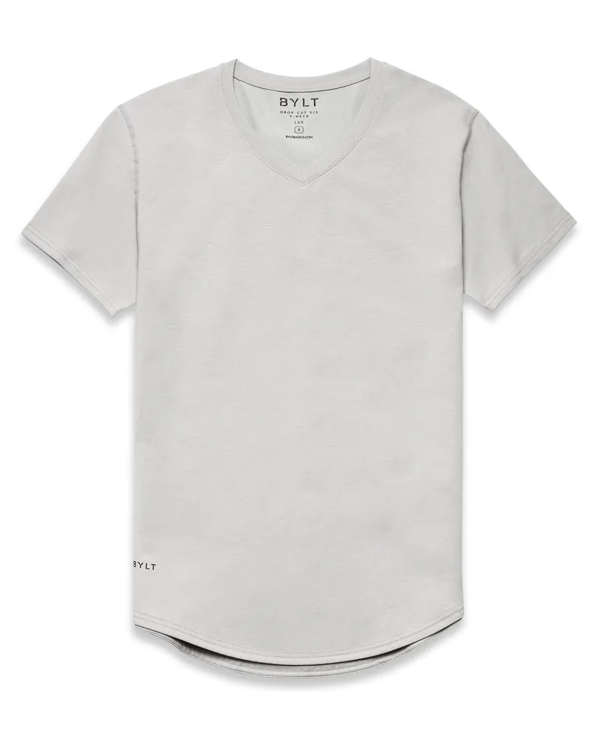 Drop-Cut V-Neck: LUX (Size S)