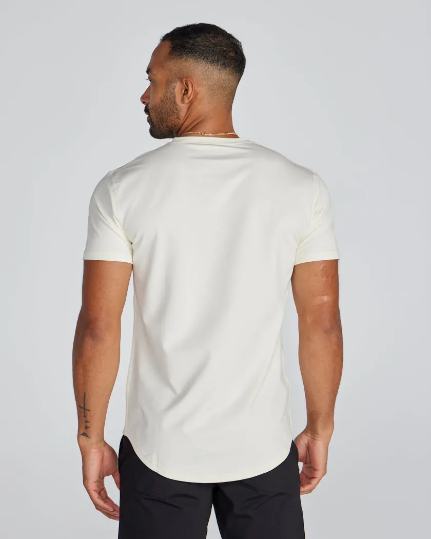 Drop-Cut V-Neck: LUX (Size S)