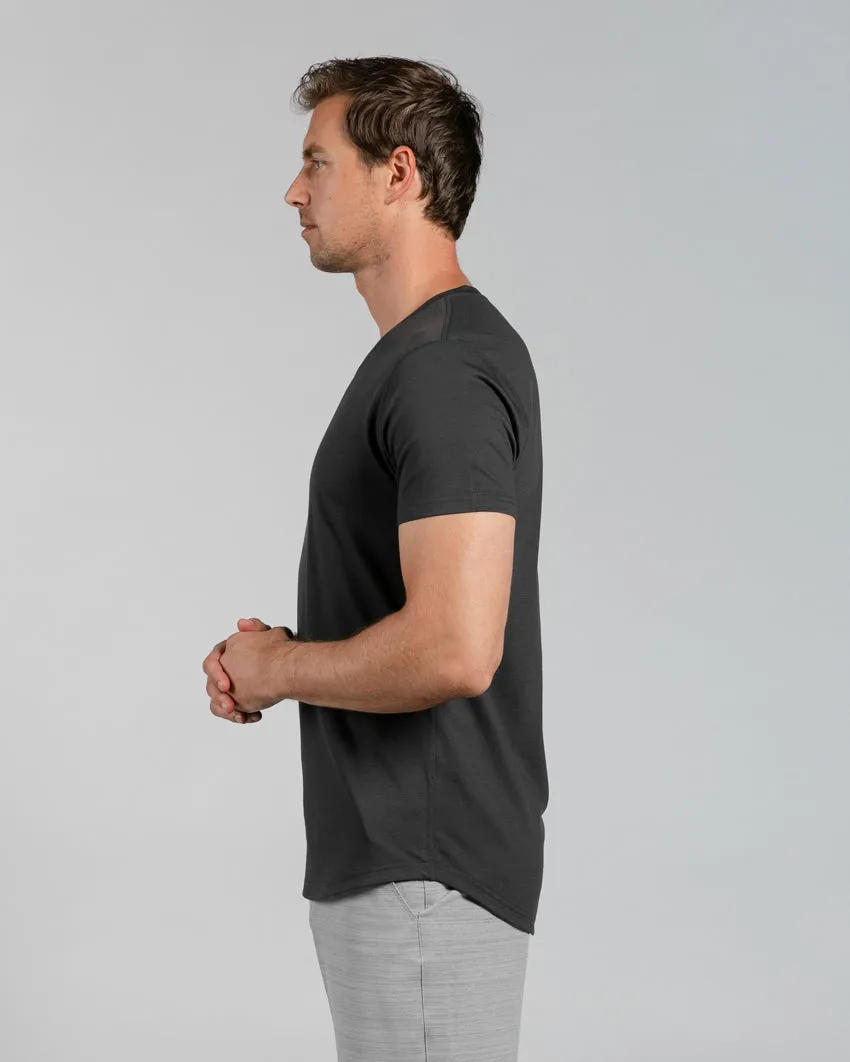 Drop-Cut V-Neck: LUX (Size S)