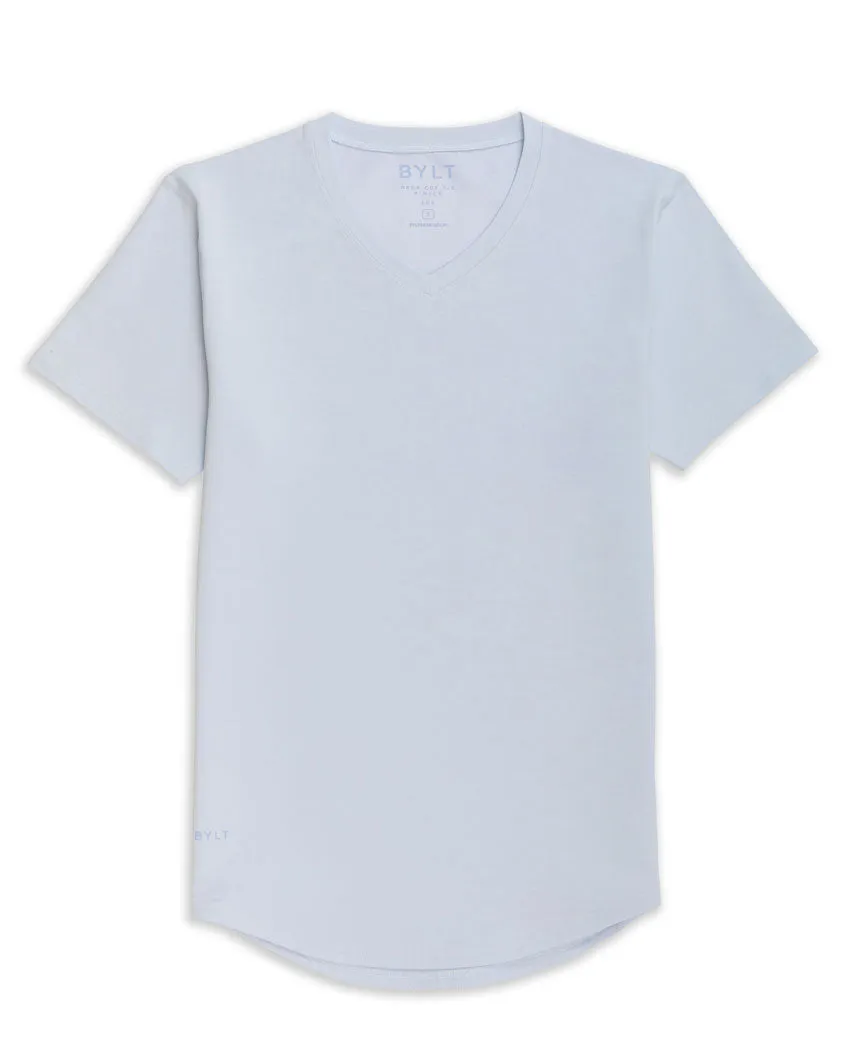 Drop-Cut V-Neck: LUX (Size S)