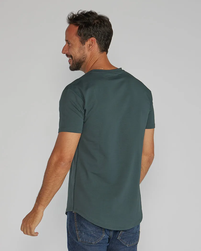 Drop-Cut V-Neck: LUX (Size S)