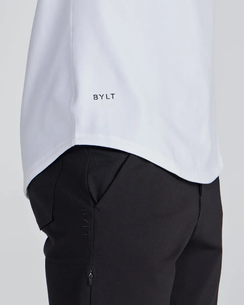 Drop-Cut V-Neck: LUX (Size S)