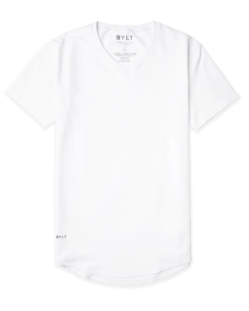 Drop-Cut V-Neck: LUX (Size S)