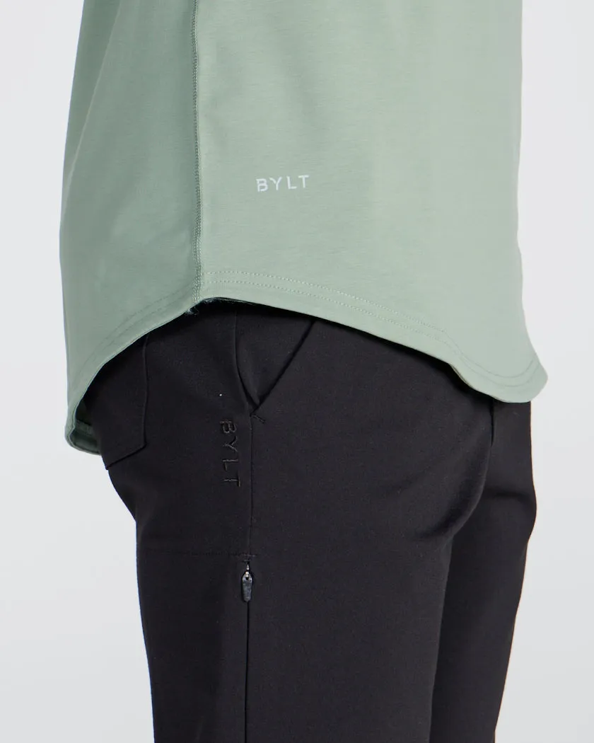 Drop-Cut V-Neck: LUX (Size S)