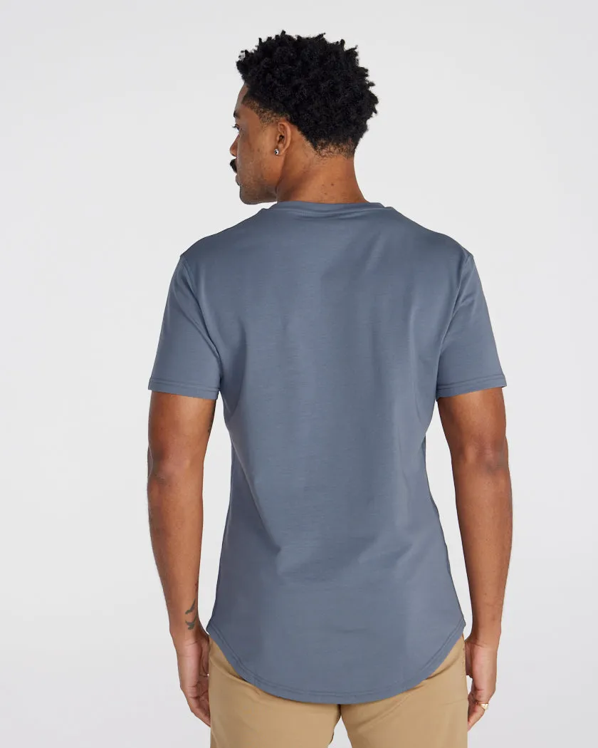 Drop-Cut V-Neck: LUX (Size S)