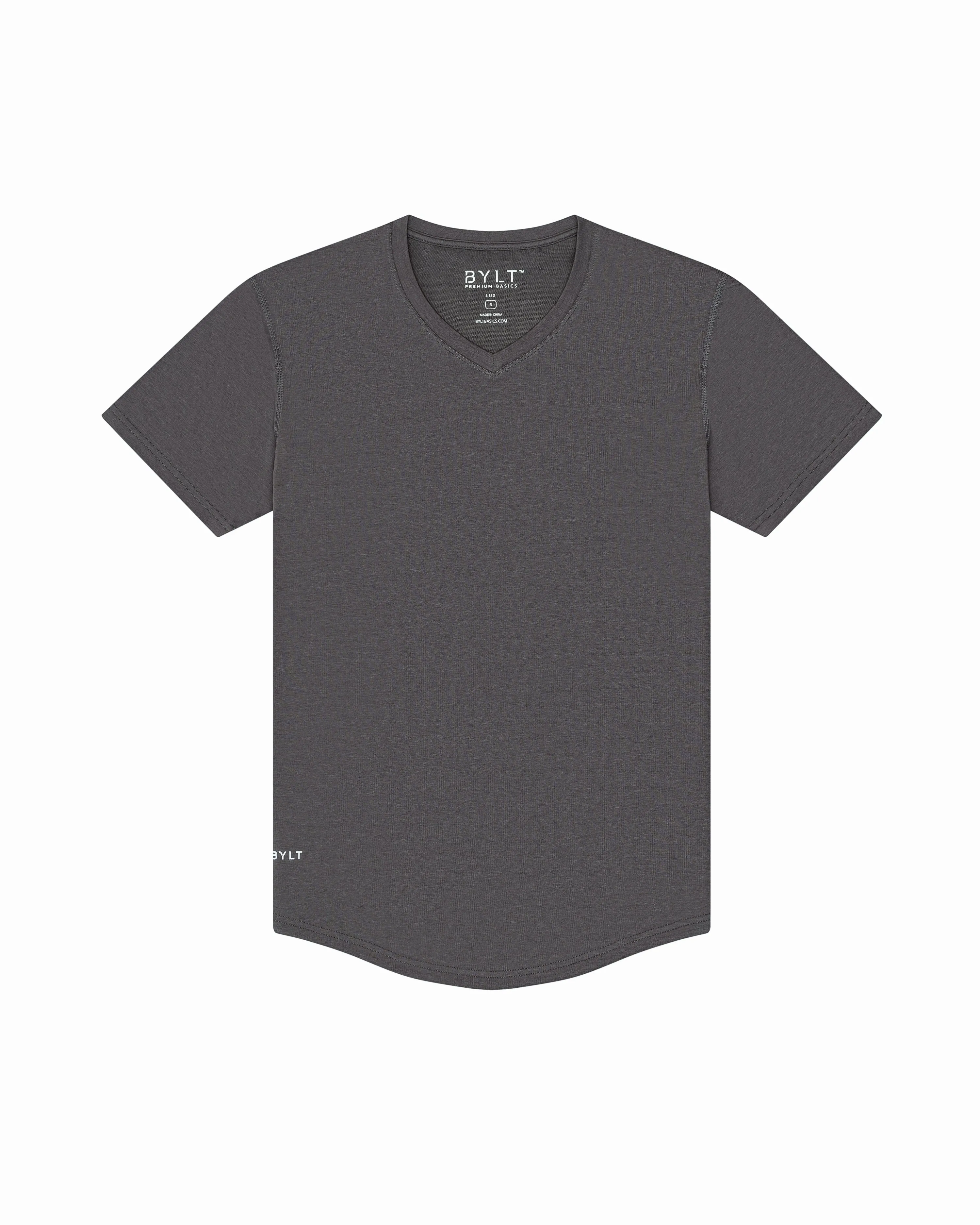 Drop-Cut V-Neck: LUX (Size S)
