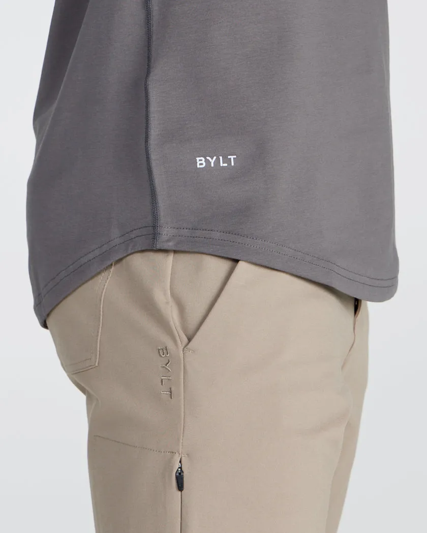 Drop-Cut V-Neck: LUX (Size S)