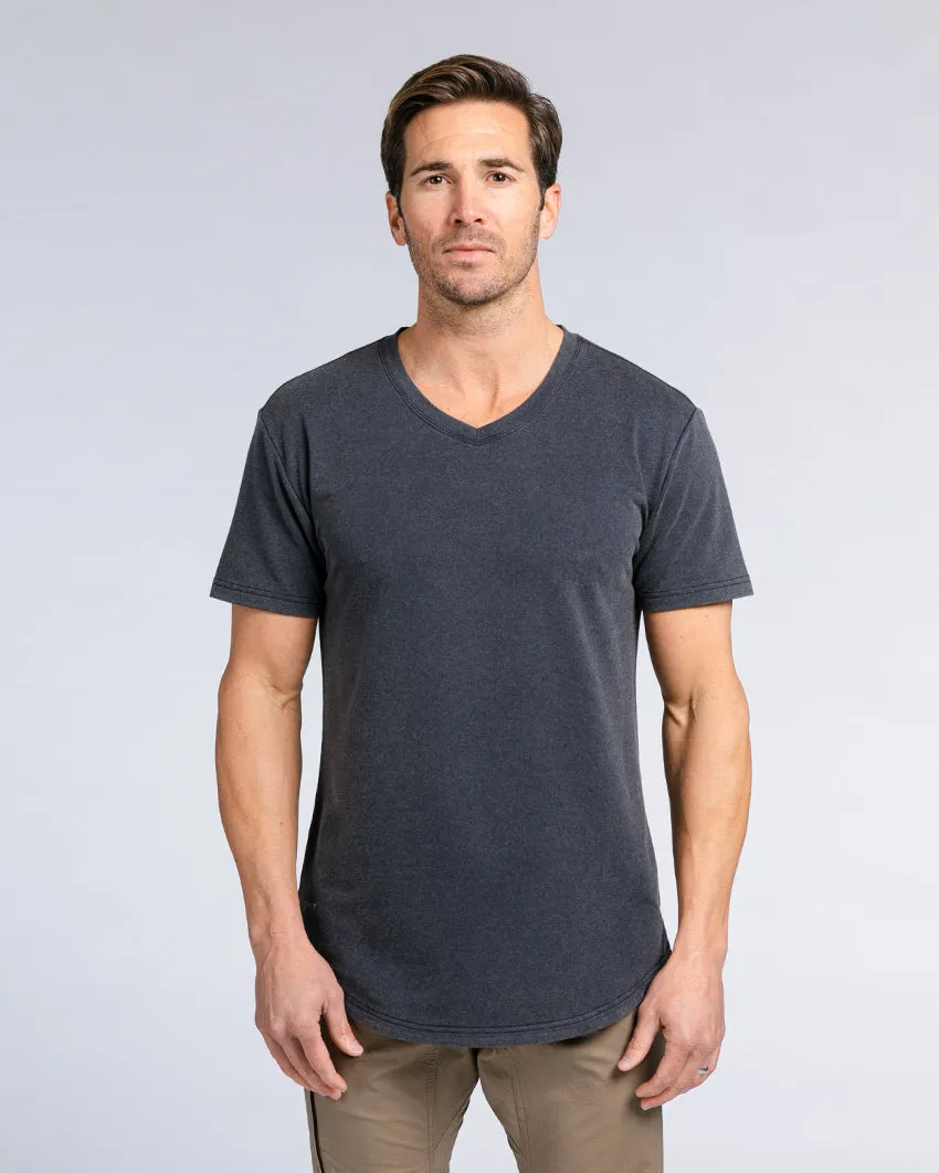 Drop-Cut V-Neck: LUX (Size S)