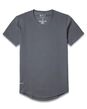 Drop-Cut V-Neck: LUX (Size S)
