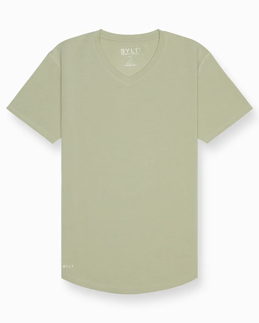 Drop-Cut V-Neck: LUX (Size XXXL)