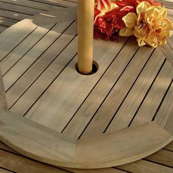 Drummond Teak Lazy Susan Circular