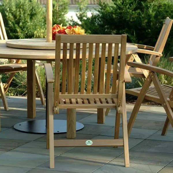 Drummond Teak Lazy Susan Circular