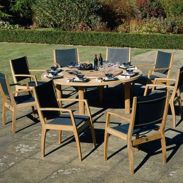 Drummond Teak Lazy Susan Circular